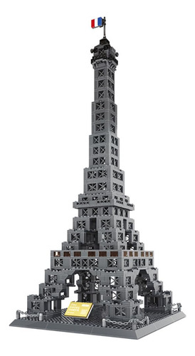 Set De Construcción De La Torre Eiffel De París (978 Piezas)