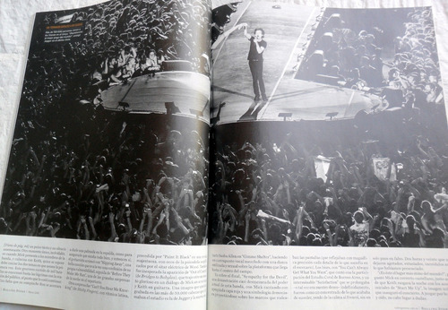 Rolling Stone 216 Shows Stones 2016 * Coldplay Palo Pandolfo