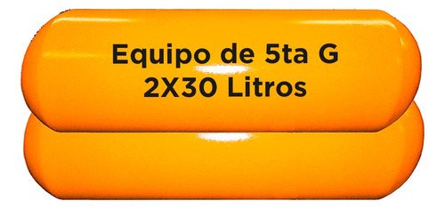 Equipo Gnc 5ta Generación 2x30 Lts Ph - Utilitarios