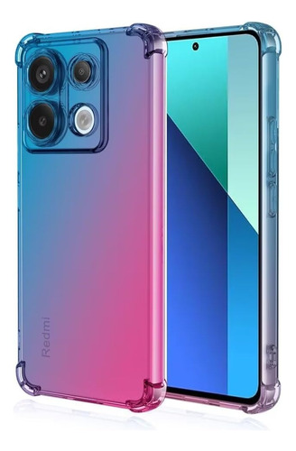 Funda Reforzada Color Para Xiaomi Redmi Note 13 4g