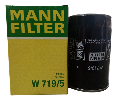 Unid. Filtro De Aceite Mann W719/5 Vw Ford 
