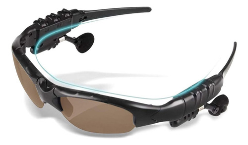 Auriculares Bluetooth Techken Con Gafas De Sol Plegables