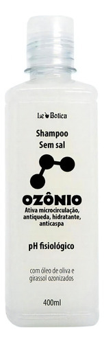 Shampoo Ozônio Anticaspa Antiqueda E Hidratante