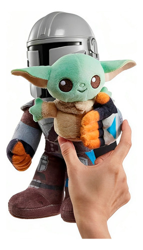 Boneco De Pelúcia The Mandalorian E Grogu Hpc19 - Mattel