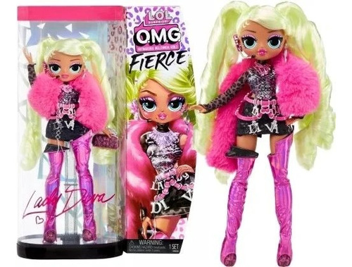 L.o.l. Surprise 707 Omg Fierce Dolls  Lady Diva