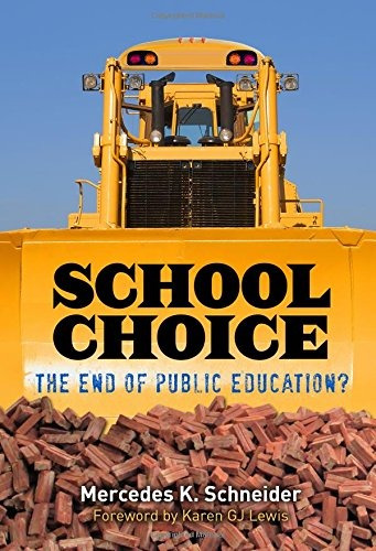 School Choice The End Of Public Educationr