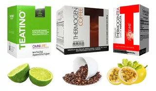 Thermogen Maracuya Limon ,coffe Pack Quemadores