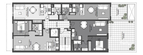 Venta Monoambiente A Estrenar Con Balcón