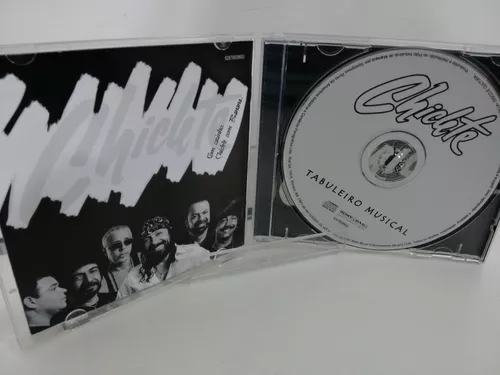 cd chiclete com banana tabuleiro musical