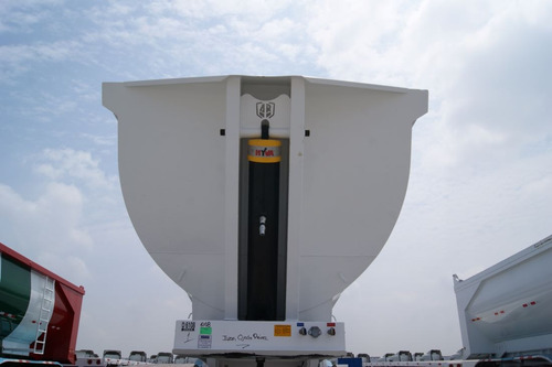 Gondola Volteo 30 Metros Cubicos 3 Ejes Con Rines Y Llantas