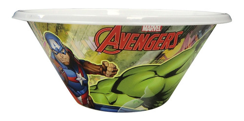 Bowl De 540 Ml - Spiderman Y Avengers