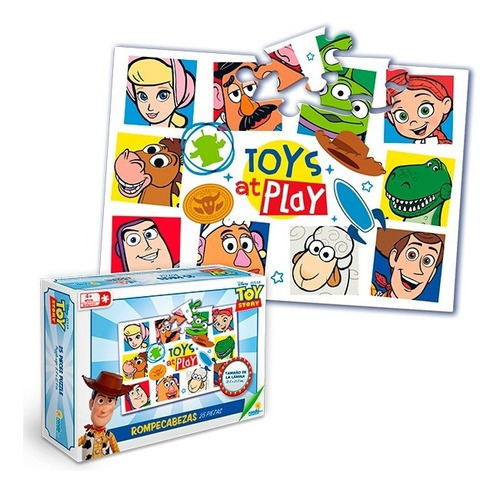 Puzzle De 25 Piezas Toy Story Disney  Ronda - Toy Store