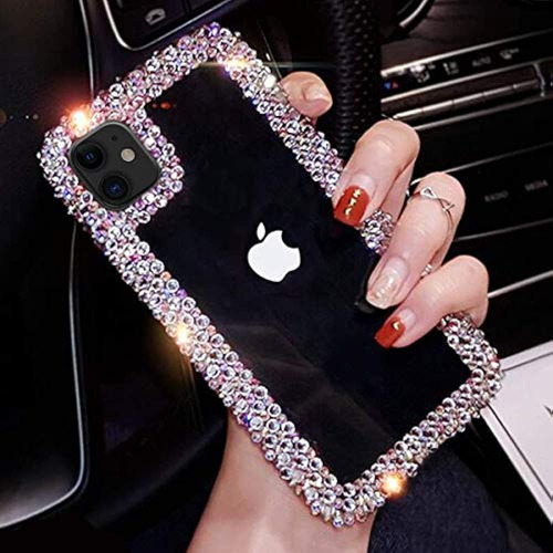 Bonitec Jesiya For iPhone 11 Case 3d Glitter Sparkle Bling C