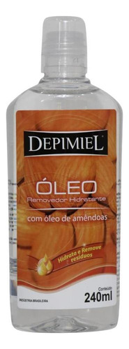 Óleo Removedor Hidratante Com Amêndoas Depimiel 240g