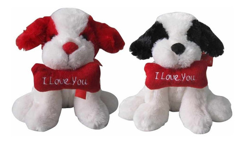 Peluche Perro Sutton Funnyland San Valentin Enamorados 22c