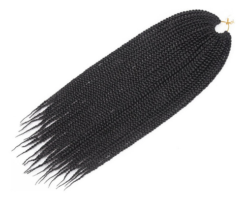 7packs 18inch Box Braids Crochet Braids Mambo Twist Braiding