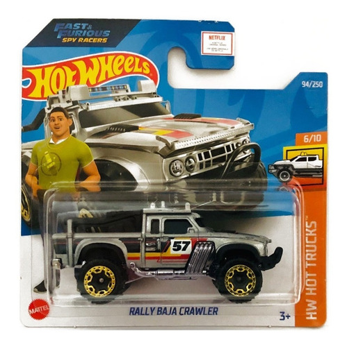 Hot Wheels Rally Baja Crawler Fast Furious Netflix 2022