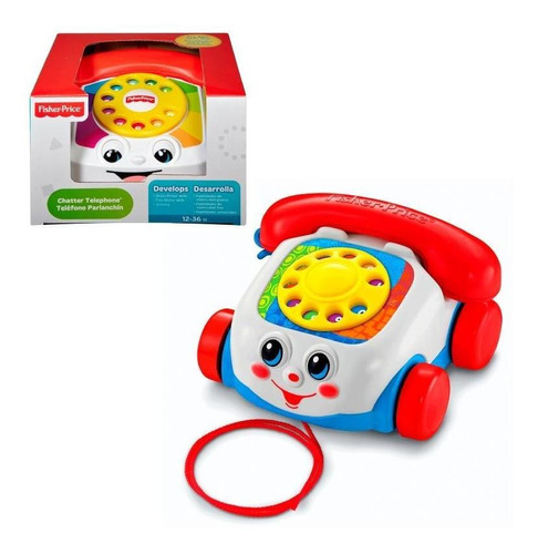 Fisher Price Telefono Parlanchin