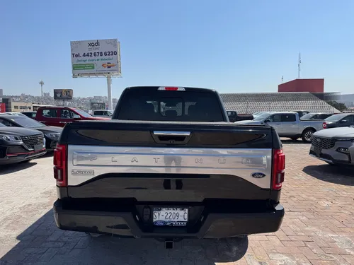 Ford Lobo 3.5 Platinum Cabina Doble 4x4 Mt