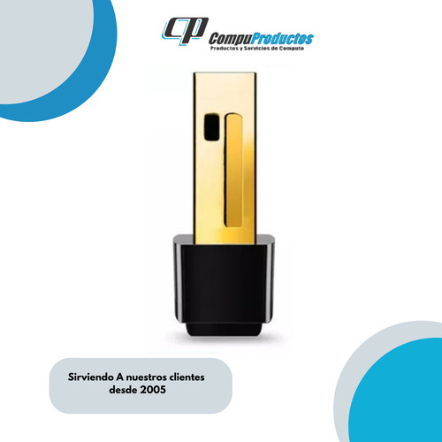 Adaptador Nano Tp-link Wireless 150 Mbps Usb 2.0 Tl-wn725n