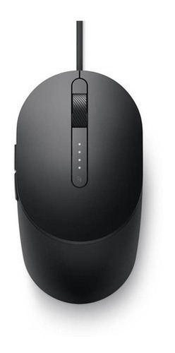 Mouse Laser Com Fio Ms3220 Dell Cor Preto