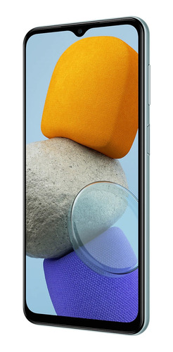 Imagen 4 de 9 de Samsung Galaxy M23 5G 5G 128 GB light blue 4 GB RAM