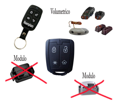 Control Remoto De Comando Volkswagen Px42 Pst Version1 Zuk