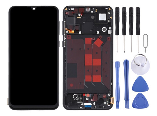 Tela Lcd Touch Com Moldura Para Huawei Nova 5 Pro