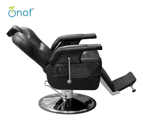 Imagen 3 de 9 de Silla Sillon Barberia Hidraulico Peluqueria Reclinable Salon