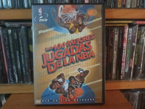 Las 100 Mejores Jugadas De La Nba Dvd, No Michael Jordan. (Usado)