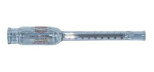 Butirometro P/queso Van Gullik  0-40% : 0.5