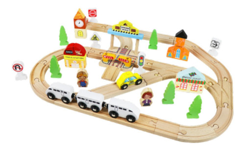 Train And Track Sets Educational Toy Kids Toys For Family