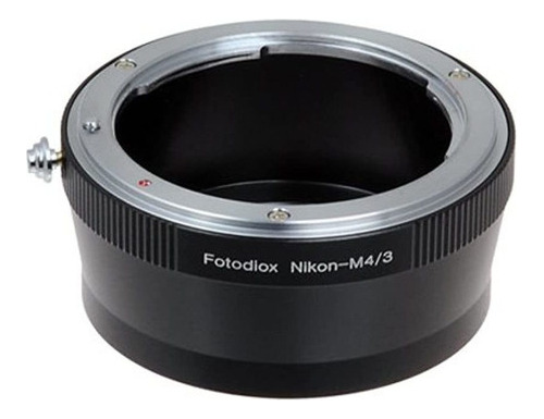 Fotodiox Adaptador De Montura De Lente Para Lente Nikon F