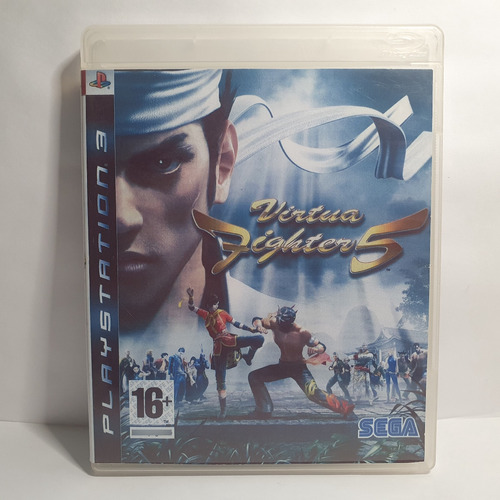 Juego Ps3 Virtua Fighter 5 - Fisico