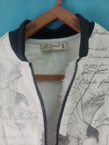 Campera Al Demonio Hombre (Usado)