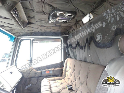 Mercedes Benz L-1218 Truck Gaiola Cegonha Vegini