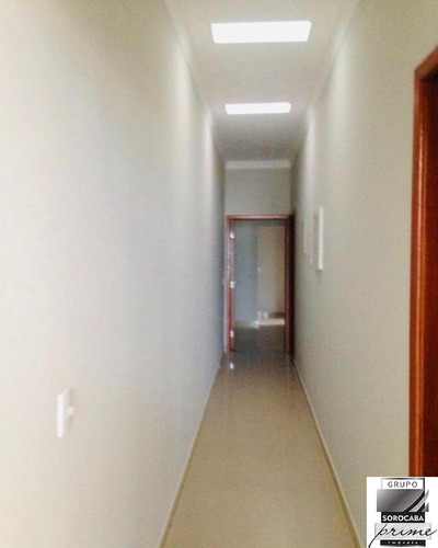 Imagem 11 de 11 de Casa Com 3 Dormitórios À Venda, 169 M² Por R$ 745.000,00 - Condomínio Ibiti Reserva - Sorocaba/sp - Ca00104 - 68723768
