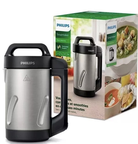 Sopera Philips Hr2203 Soup Maker Licuados Con Recetario - Ki