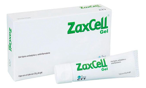 Gel Zaxcell Antiinflamatorio 5 Gr