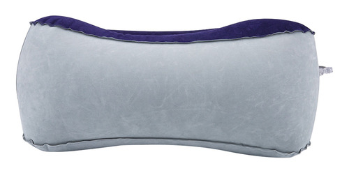 Estera Inflable Para Reposapiés Almohada Flocado Viajar Vuel