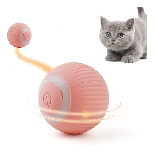 Pet Smart Cat Toy Ball Bola Giratoria 360
