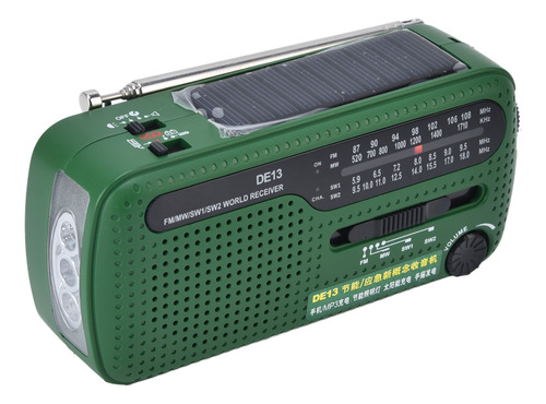 Radio Fm De Alta Sensibilidad Mw Sw Buena Calidad De Sonido