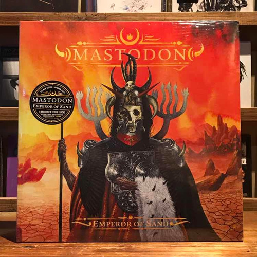 Mastodon Emperor Of Sand Edicion 2 Vinilos