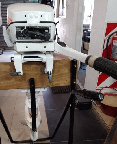 Imagen 3 de 18 de Motor Johnson Fuera De Borda Usado 9.9 Hp Pata Larga