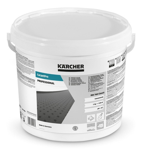 Detergente Carpet Profesional, Rm 760 Kärcher® 10kg