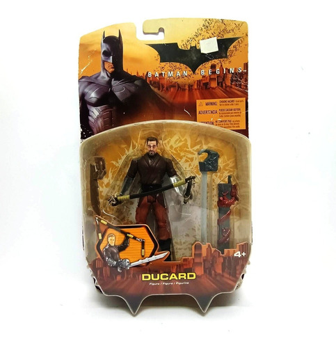 Batman Begins Ducard Af | Mattel