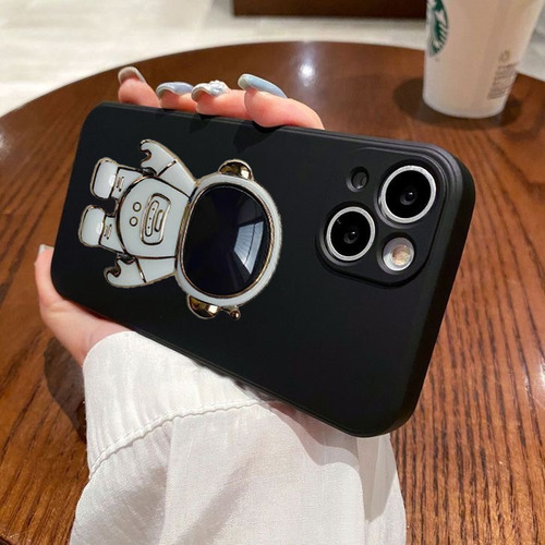 Funda Fina For Samsung Galaxy M14 5g Con Astronauta Stent