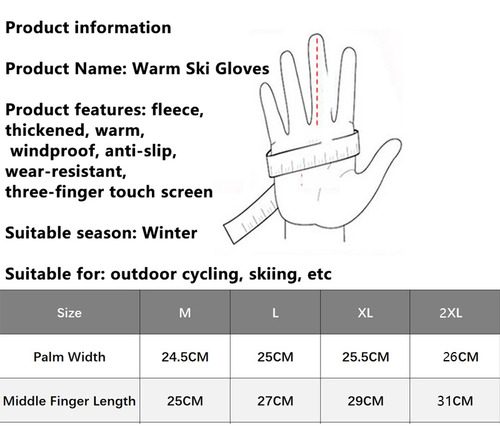 Guantes Tácticos De Invierno Para Exteriores,camuflaje,caza,