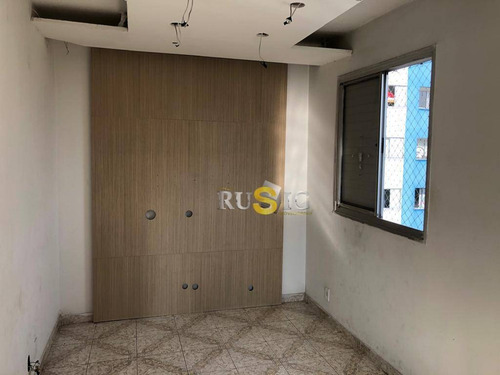 Imagem 3 de 12 de Apartamento Com 2 Dormitórios Para Alugar, 55 M² Por R$ 1.100,00/mês - Jardim Santa Terezinha (zona Leste) - São Paulo/sp - Ap1266