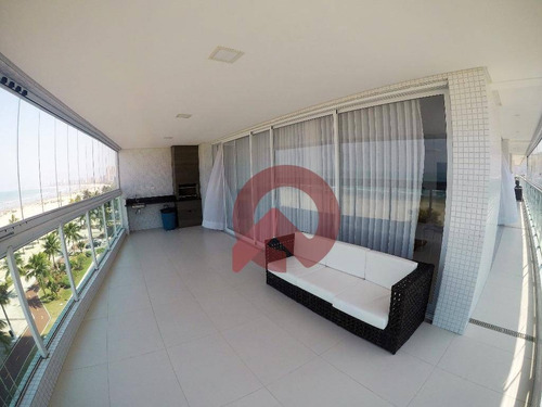 Imagem 11 de 30 de Apartamento Com 3 Dormitórios À Venda, 135 M² Por R$ 1.380.000,00 - Canto Do Forte - Praia Grande/sp - Ap2868
